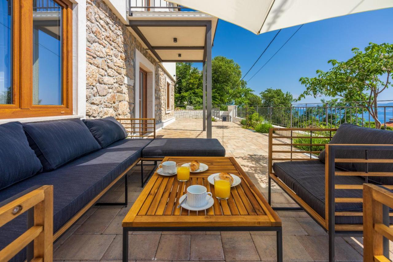 Villa Antani With Heated Pool, Sauna & Jacuzzi Crikvenica Dış mekan fotoğraf