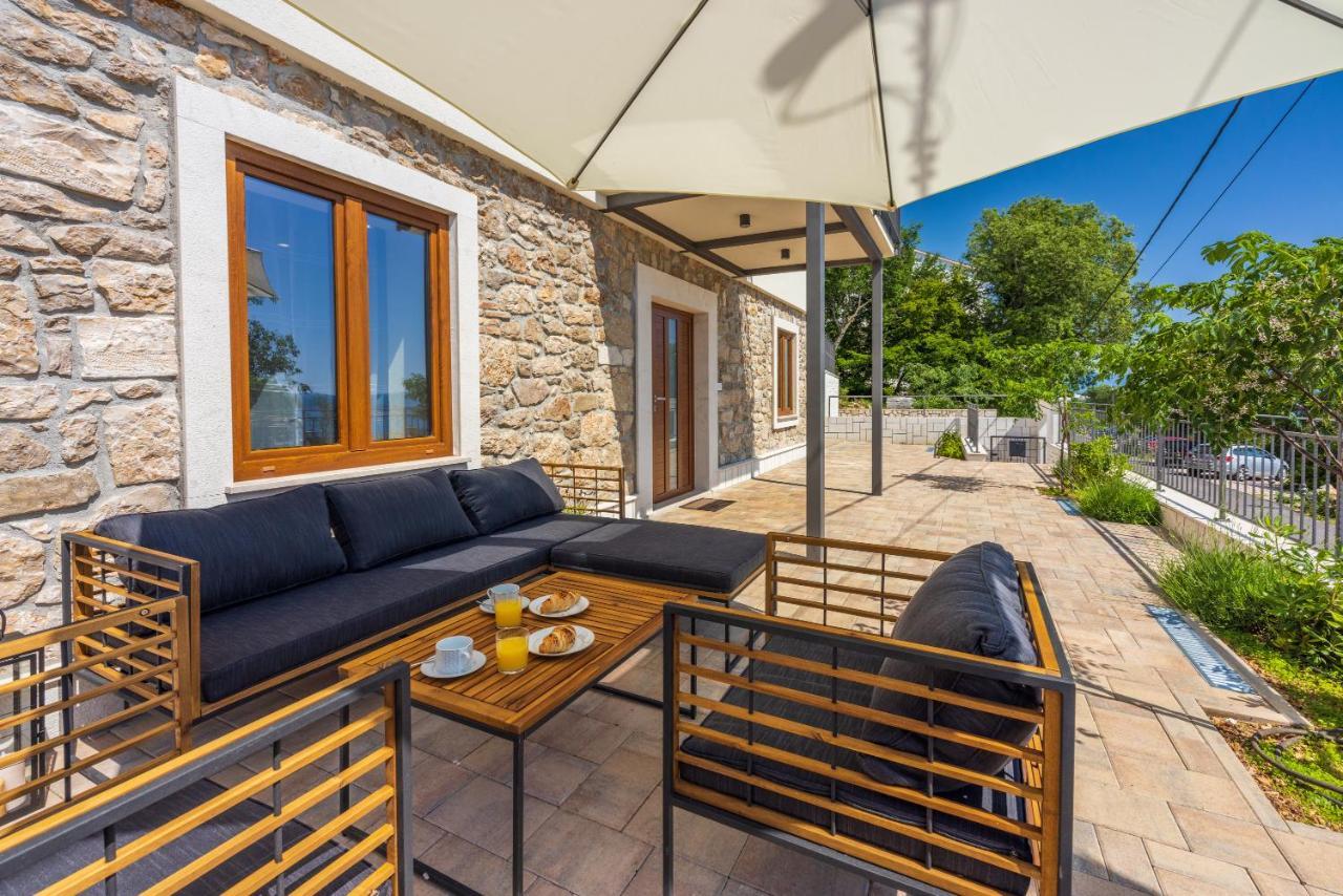 Villa Antani With Heated Pool, Sauna & Jacuzzi Crikvenica Dış mekan fotoğraf