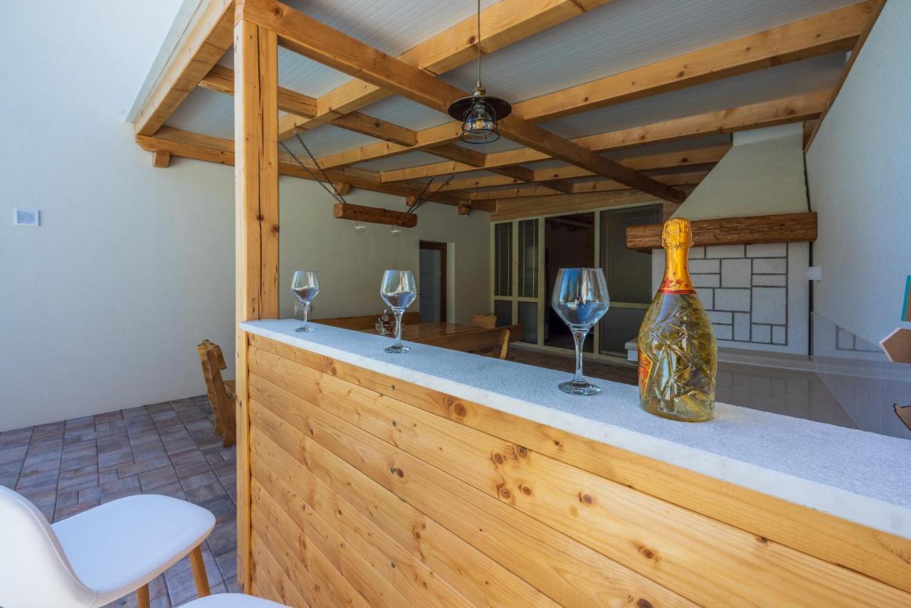 Villa Antani With Heated Pool, Sauna & Jacuzzi Crikvenica Dış mekan fotoğraf